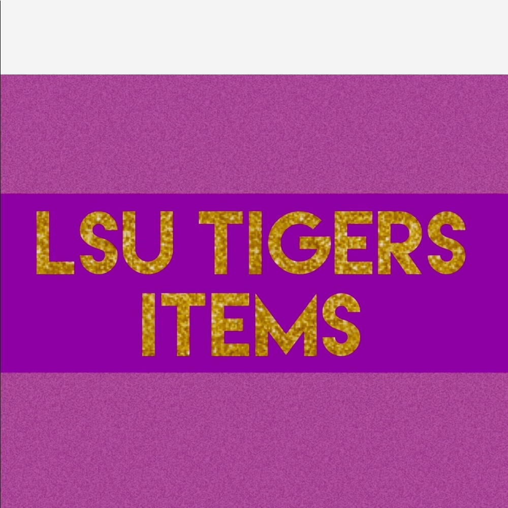 LSU MEN’S ITEMS